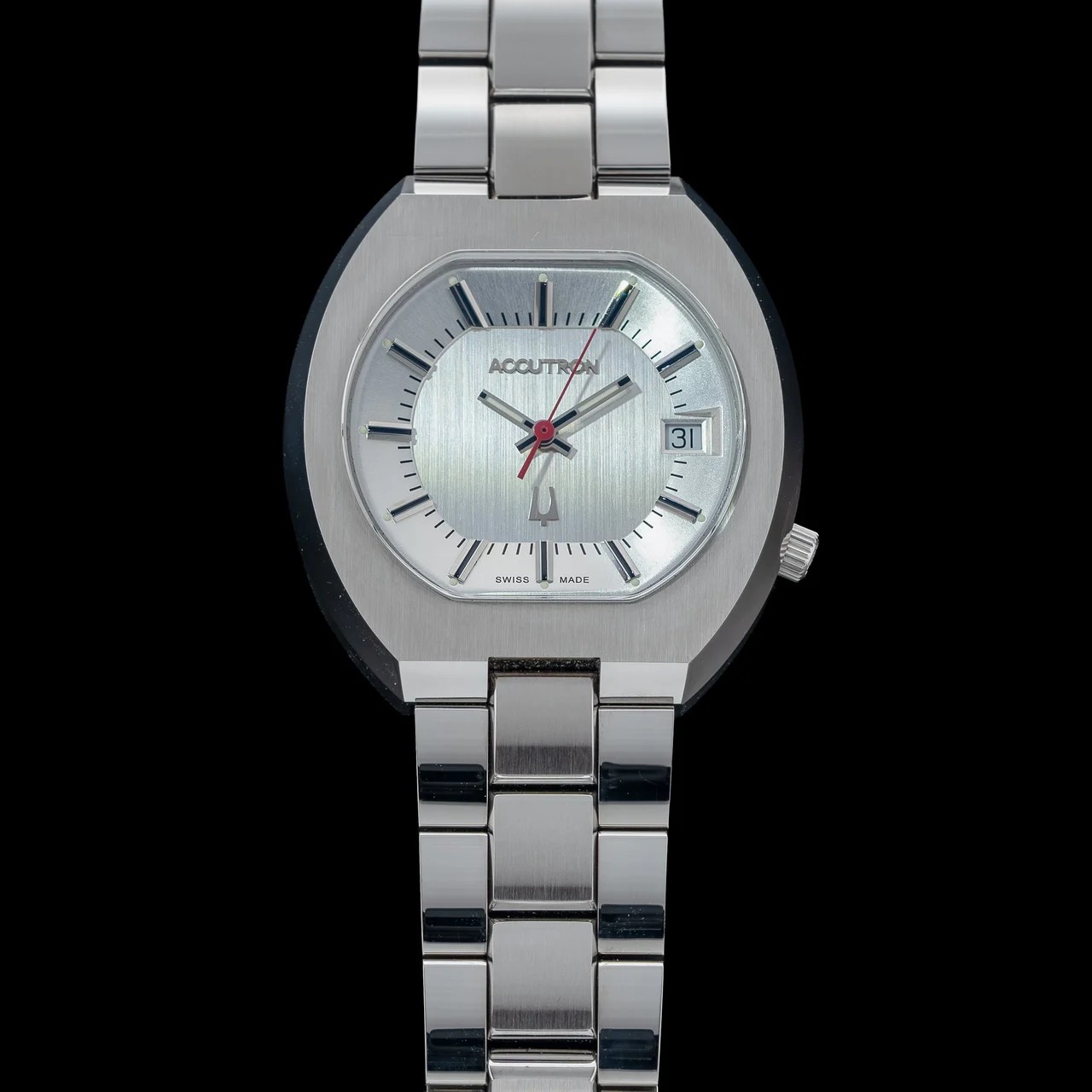 Accutron Legacy 2SW6B003 210009N40834 38 mm kol saati