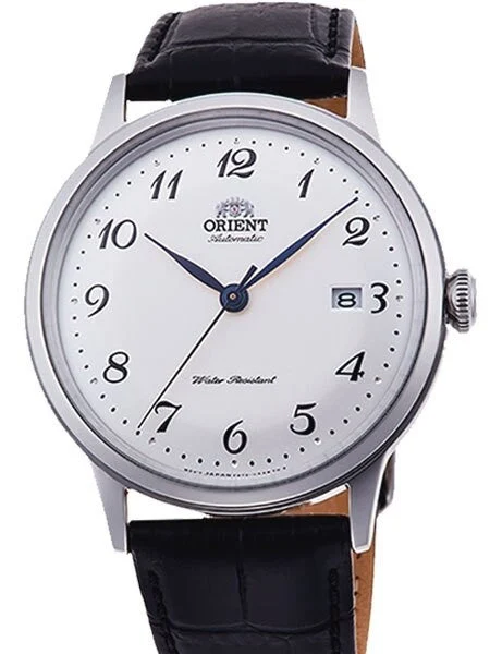 Orient Automatic Dress Watch with White Dial, Arabic Numerals #RA-AC0003S10A 40.5 mm kol saati