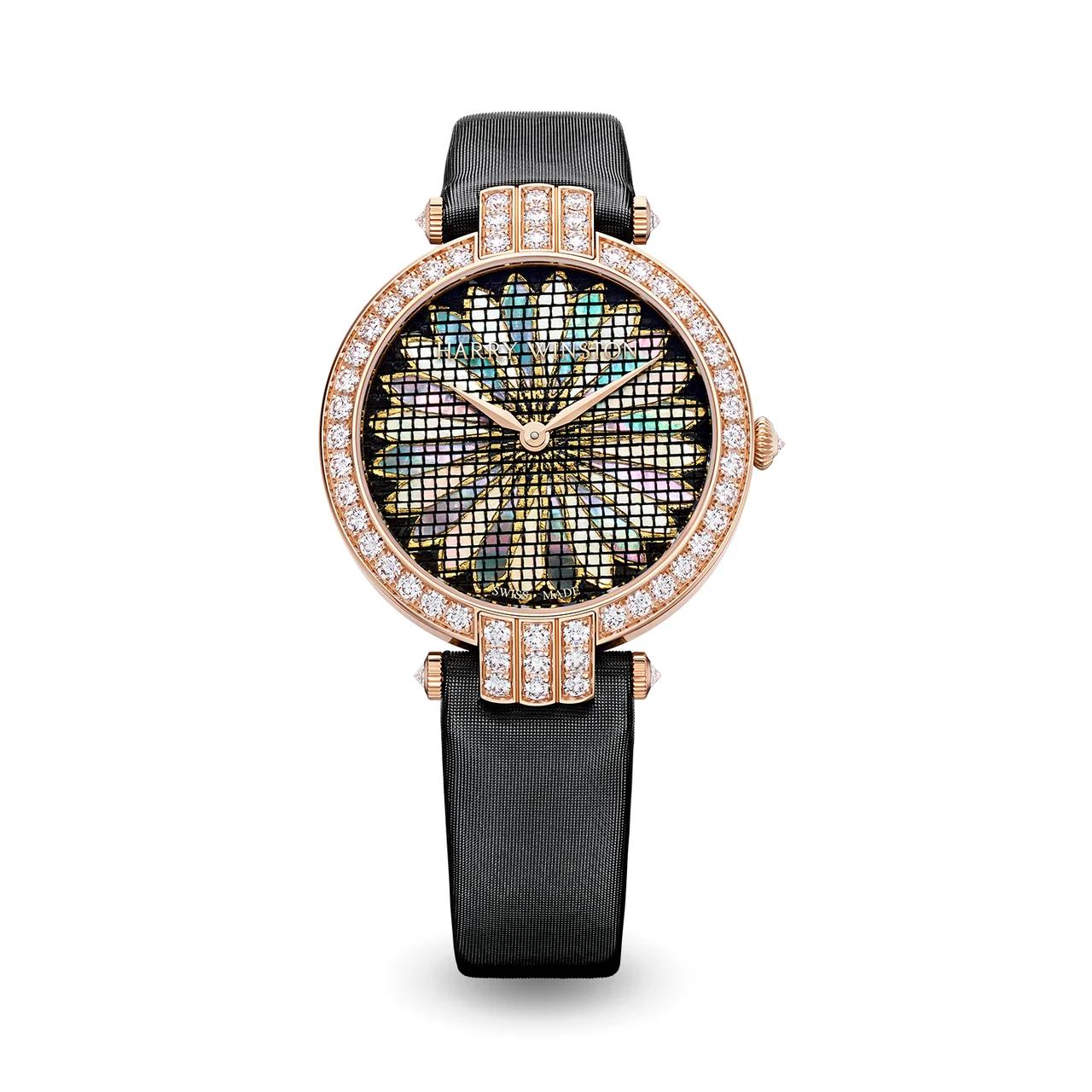 Harry Winston Premier PRNAHM36RR012 36 mm kol saati
