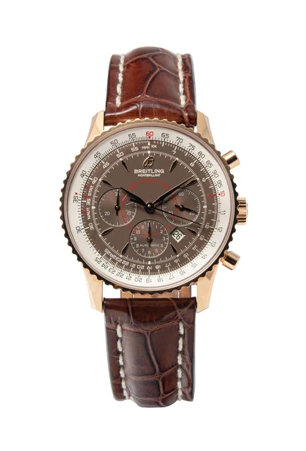 Breitling BREITLING, REF. 41370, MONTBRILLANT, LIMITED EDITION, PINK GOLD kol saati