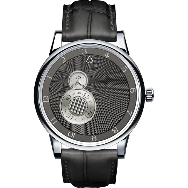 Trilobe Nuit Fantastique Guilloche Brume 40.5mm NF05GB kol saati
