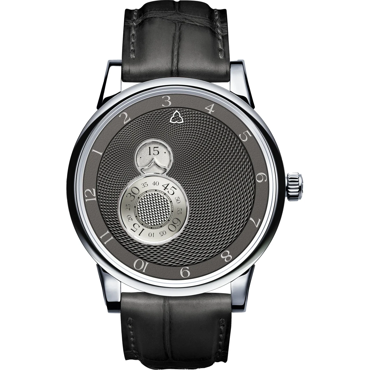 Trilobe Nuit Fantastique Guilloche Brume 40.5mm NF05GB 40.5 mm kol saati