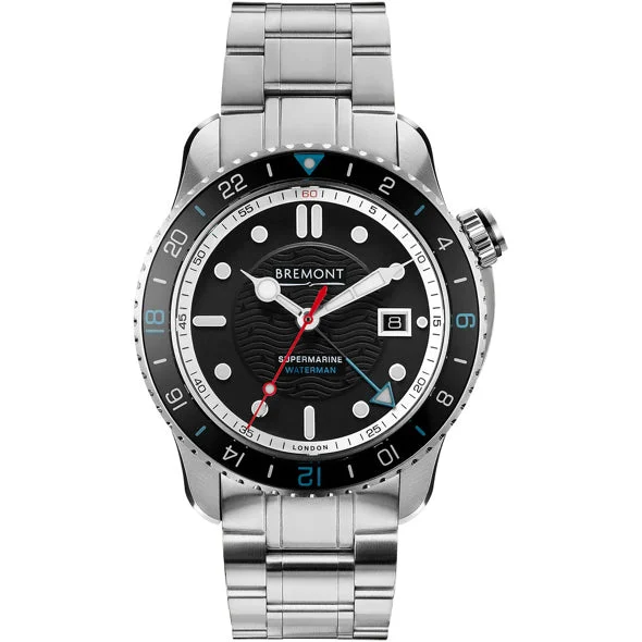 Bremont Supermarine Waterman Apex Limited Edition on Bracelet WATERMAN-APEX-B 43 mm kol saati