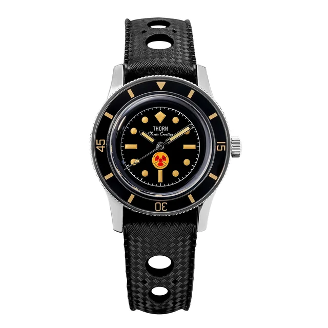 Tandorio Titanium Diver Fifty-Fathoms Thorn T009 PT5000 Movement Sapphire Luminous 20ATM 1