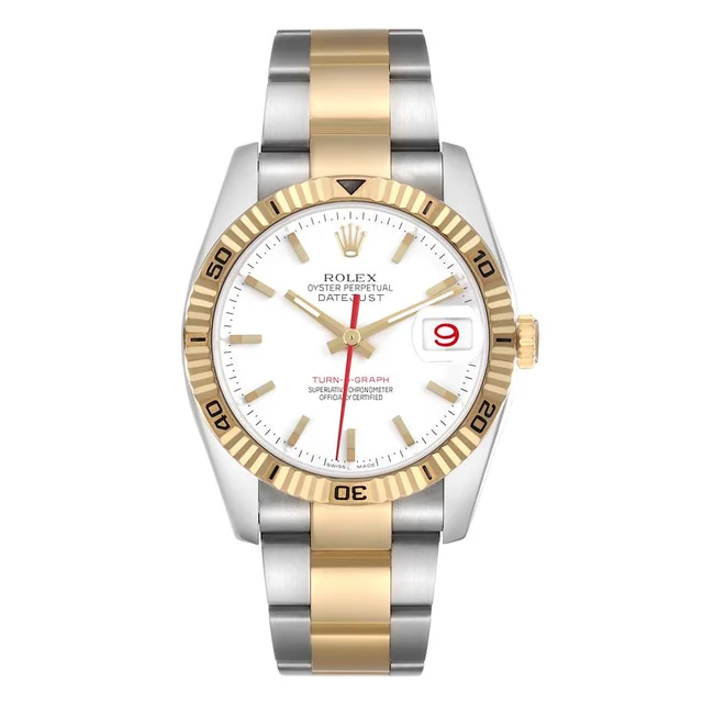 Rolex Turn-O-Graph 570-00411 kol saati