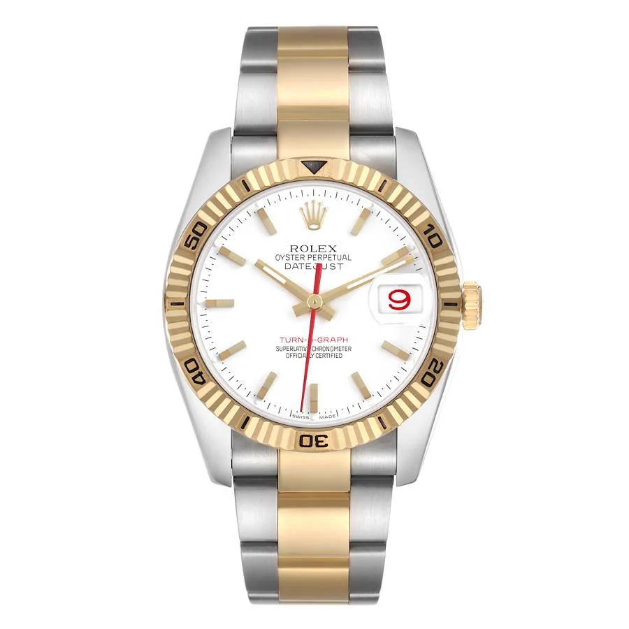 Rolex Turn-O-Graph 570-00411 36 mm kol saati