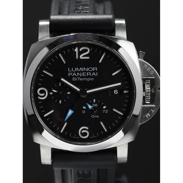 Panerai Luminor Bitempo 44mm 210009N30620 kol saati
