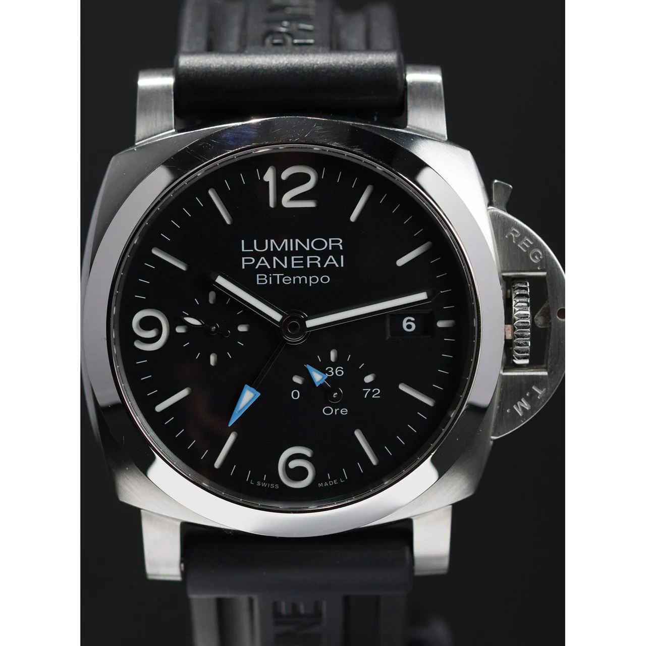 Panerai Luminor Bitempo 44mm 210009N30620 44 mm kol saati