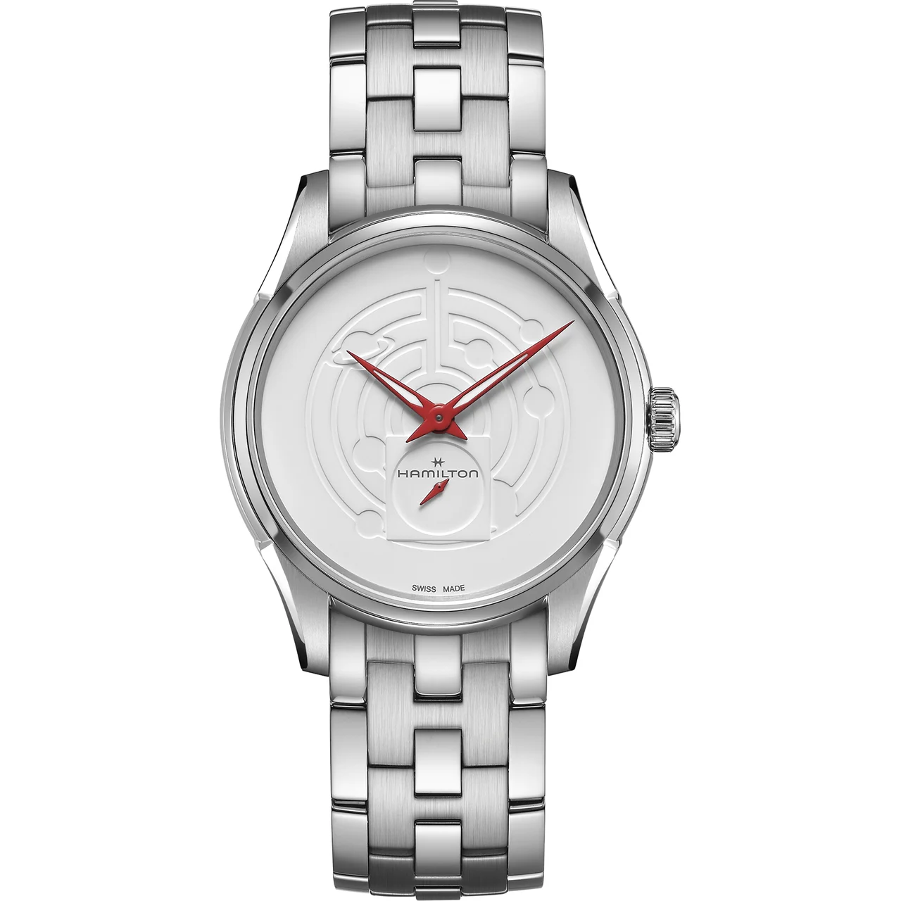 Hamilton Jazzmaster Thinline Special Edition H38421110 40 mm kol saati