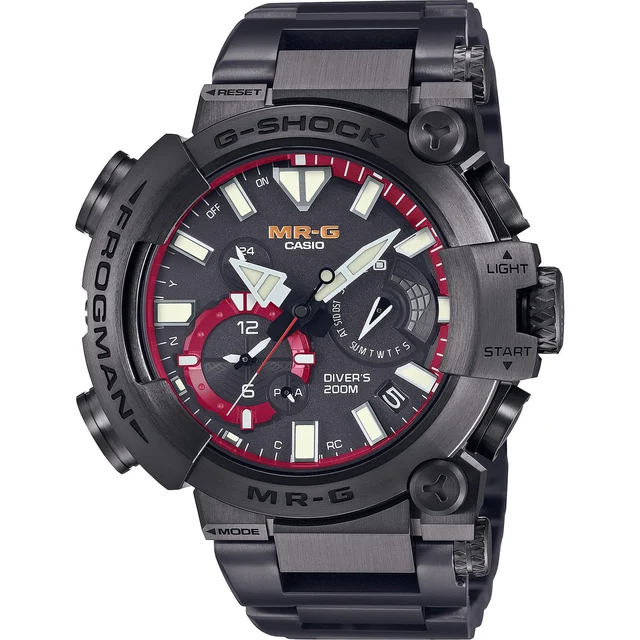 G-SHOCK Casio MRGBF1000B-1A Frogman kol saati