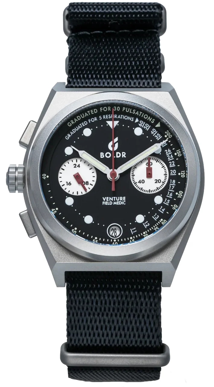 Boldr Field Medic BOL103 38 mm kol saati