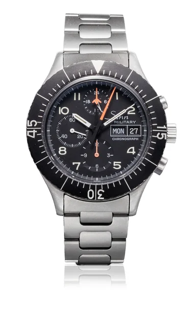 Sinn SINN REF. 156, "MILITARY CHRONOGRAPH", TITANIUM kol saati