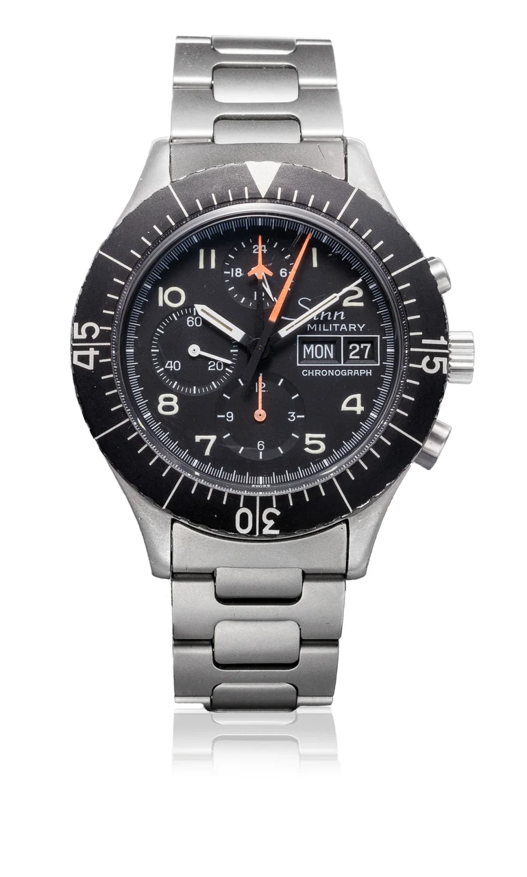 Sinn SINN REF. 156, "MILITARY CHRONOGRAPH", TITANIUM kol saati