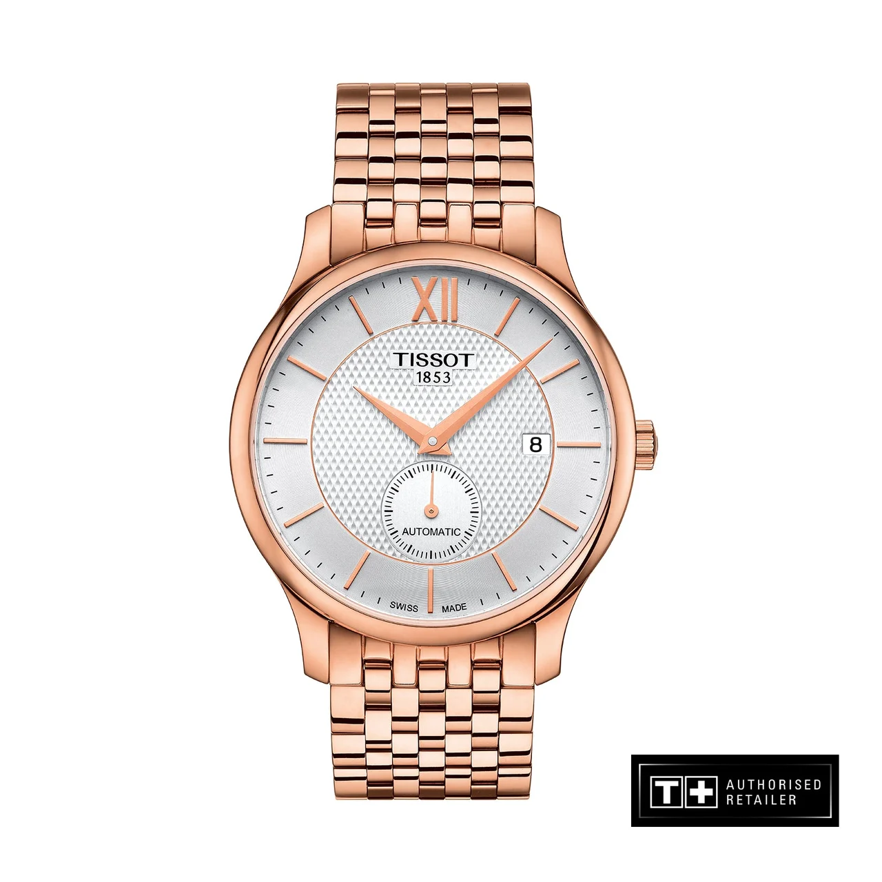 Tissot Tradition T063.428.33.038.00 40 mm kol saati