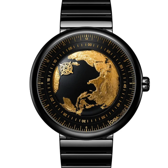 CIGA Design Blue Planet 45537 kol saati