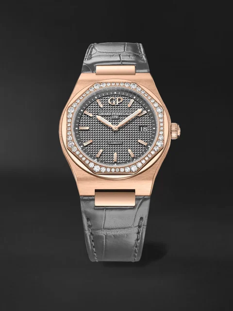 Girard-Perregaux Laureato 80189D52A232-CB6A kol saati