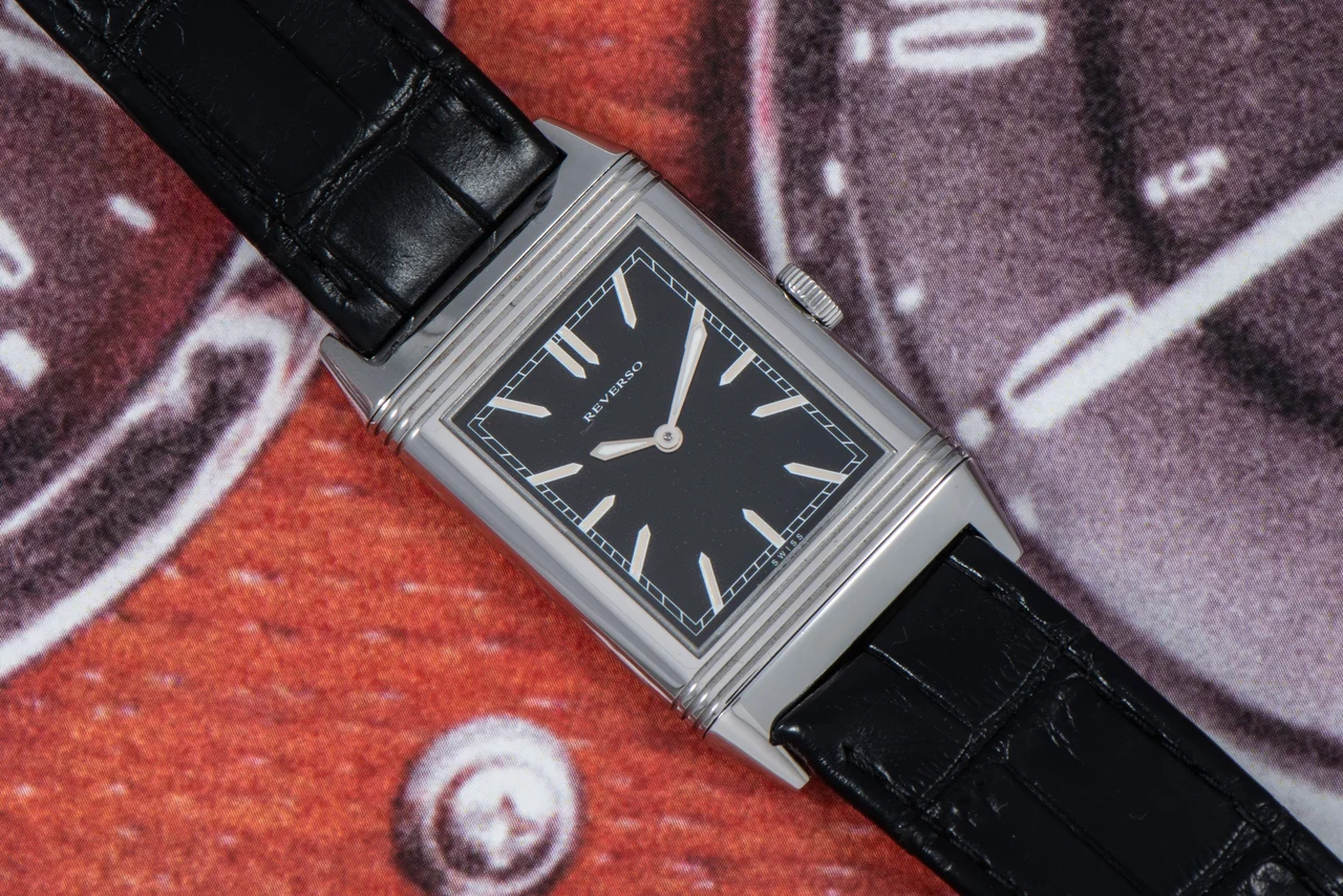 Jaeger-Lecoultre Reverso 40980034 38 mm kol saati