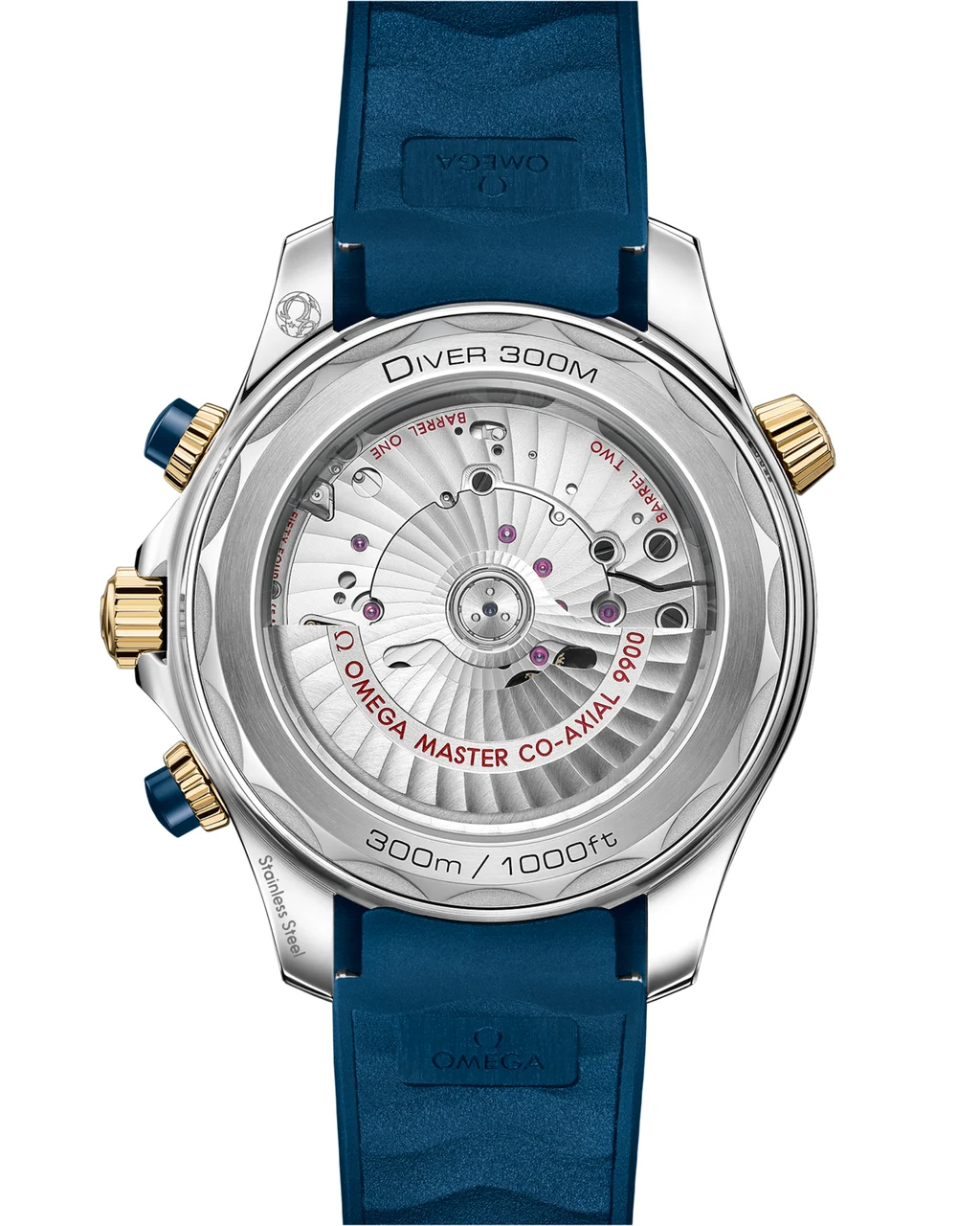 OMEGA Seamaster Diver 300M 210.22.44.51.03.001 44 mm kol saati