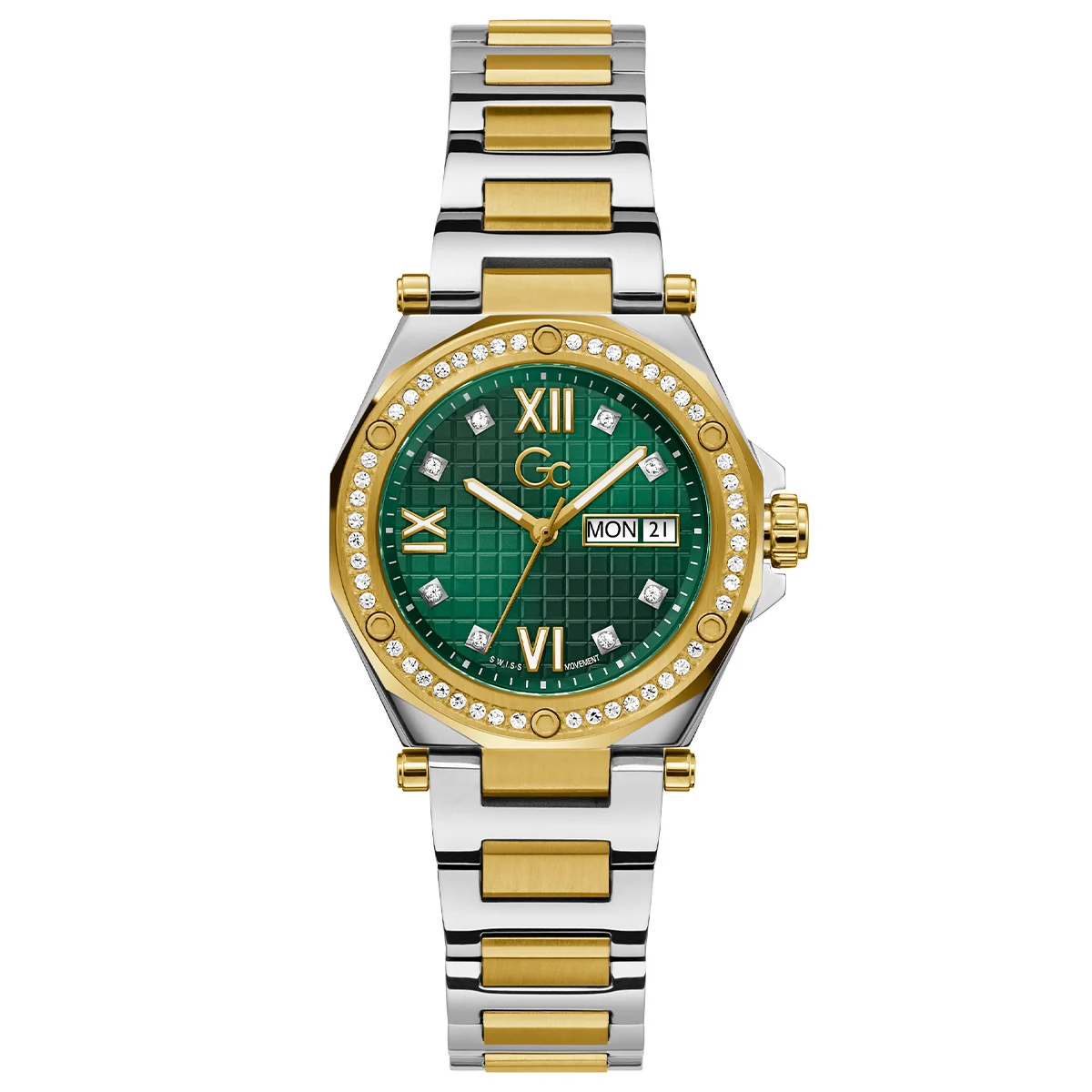 Gc GCZ20004L9MF 34 mm kol saati