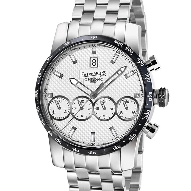 Eberhard & Co Chrono 4 33216 kol saati