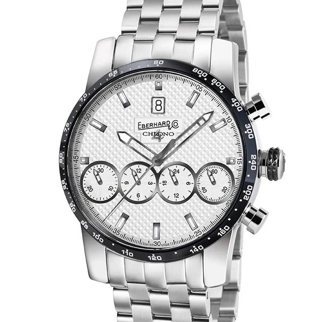Eberhard & Co Chrono 4 33216 42 mm kol saati