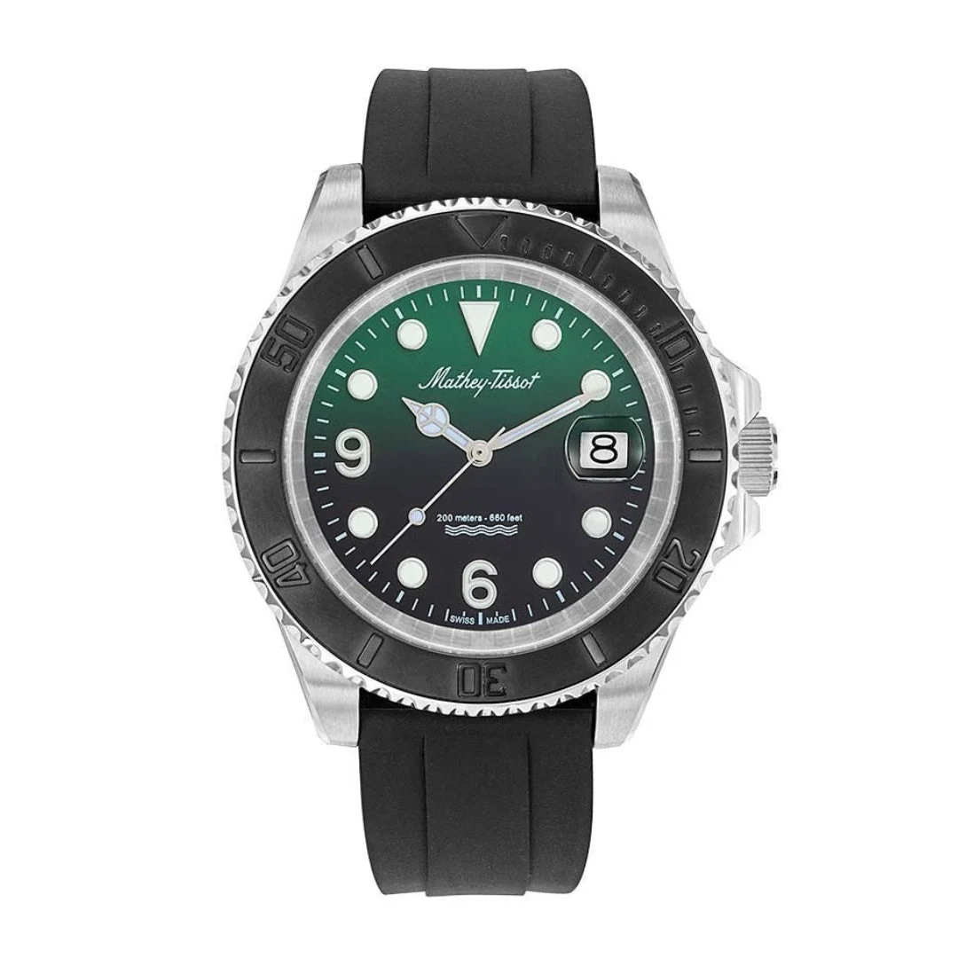 Mathey-Tissot Chess H909AV 42 mm kol saati
