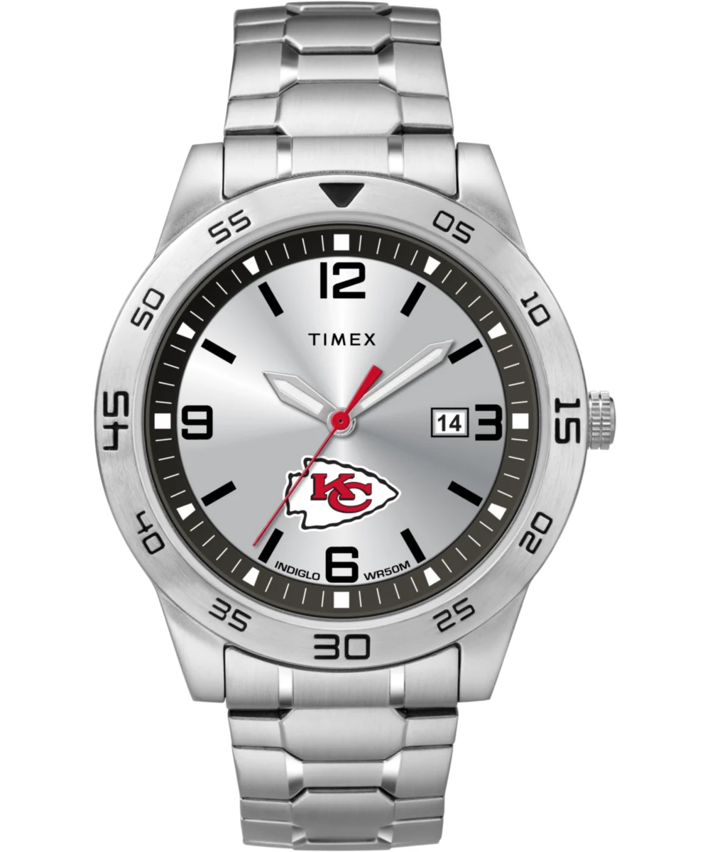 Timex Citation Kansas City Chiefs TWZFCHIML 42 mm kol saati