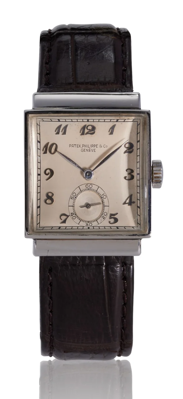 Patek Philippe PATEK PHILIPPE,REF. 1408, STEEL kol saati