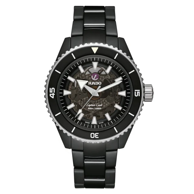 Rado Captain Cook High-Tech Ceramic R32127152 kol saati