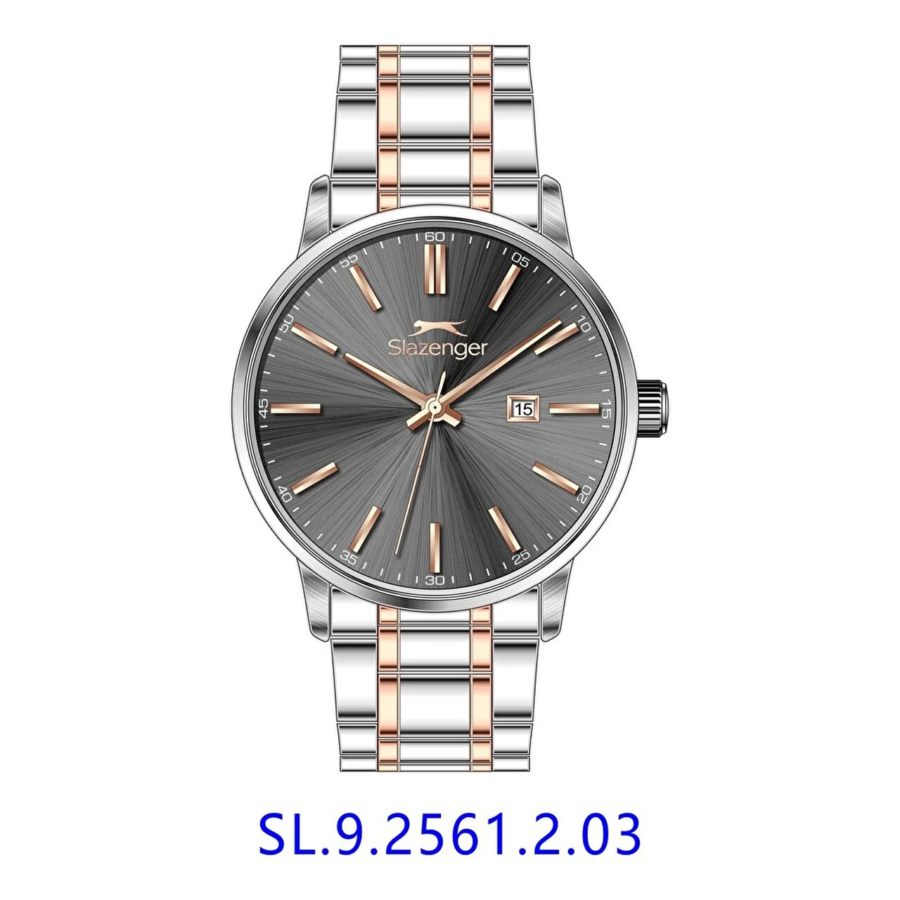 SLAZENGER SL.09.2561.2.03 43 mm kol saati