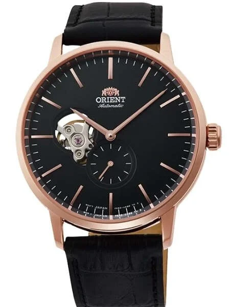 Orient Automatic Watch with Open Heart and Small Seconds #RA-AR0103B10A 40 mm kol saati