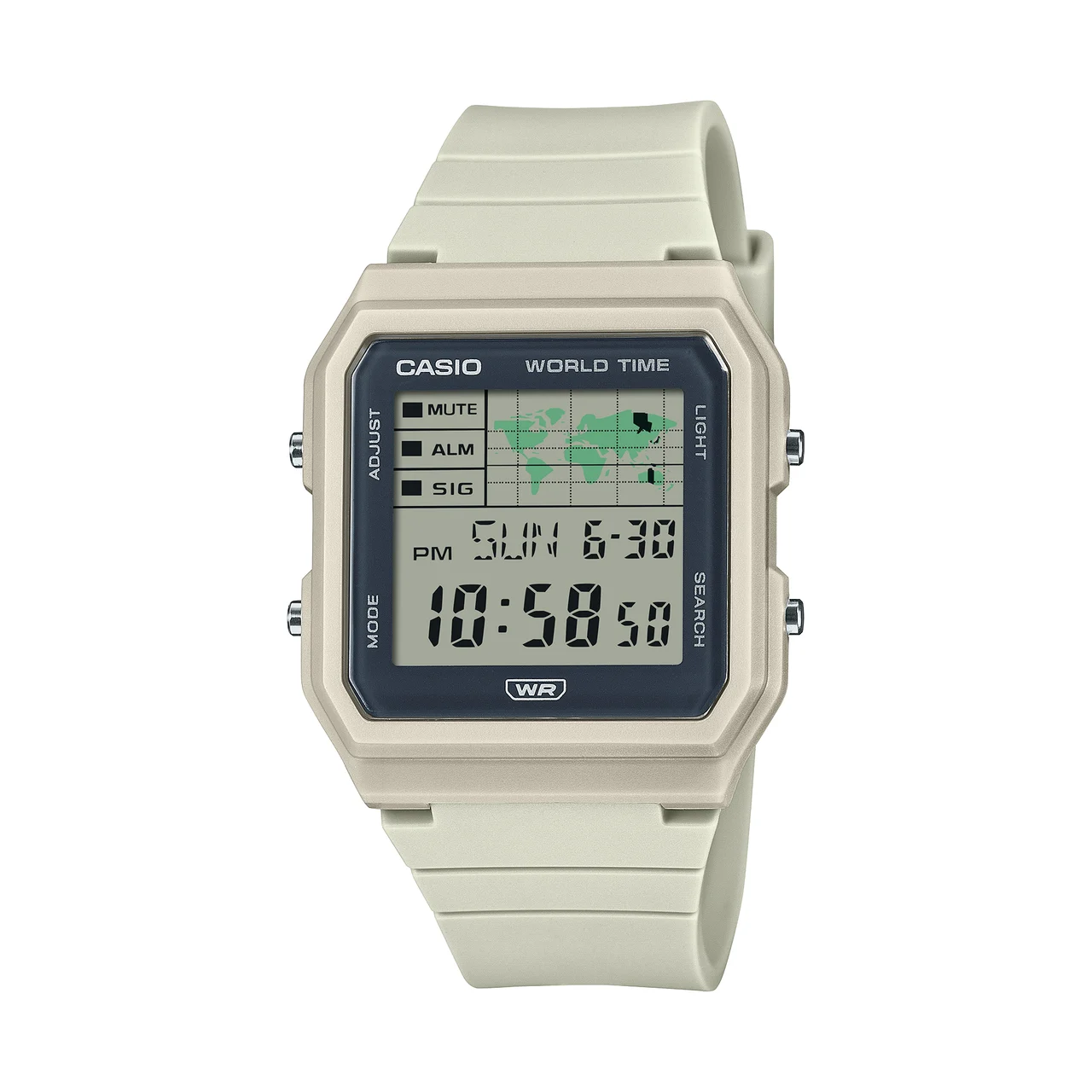 Casio CS-LF-30W-8ADF 34 mm kol saati