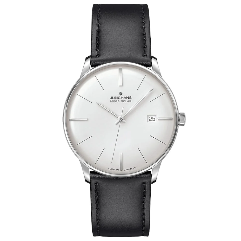 Junghans Meister Mega Solar 059/4603.02 kol saati