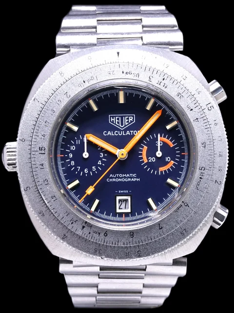 Heuer Calculator HUR110633-3 kol saati