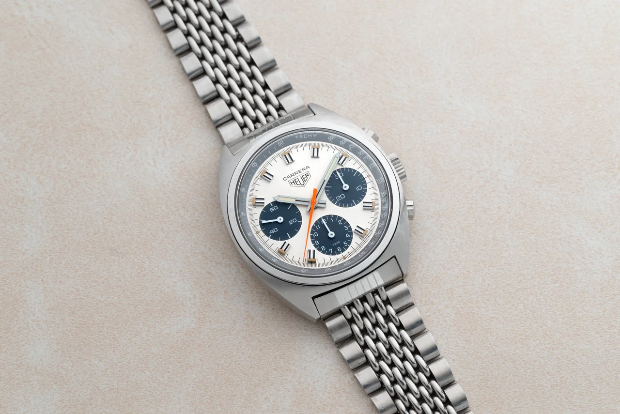 Heuer Carrera 40991888 38 mm kol saati