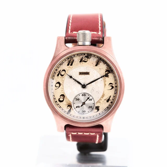 Vortic Watch Company The Chicago 113 (45mm) kol saati