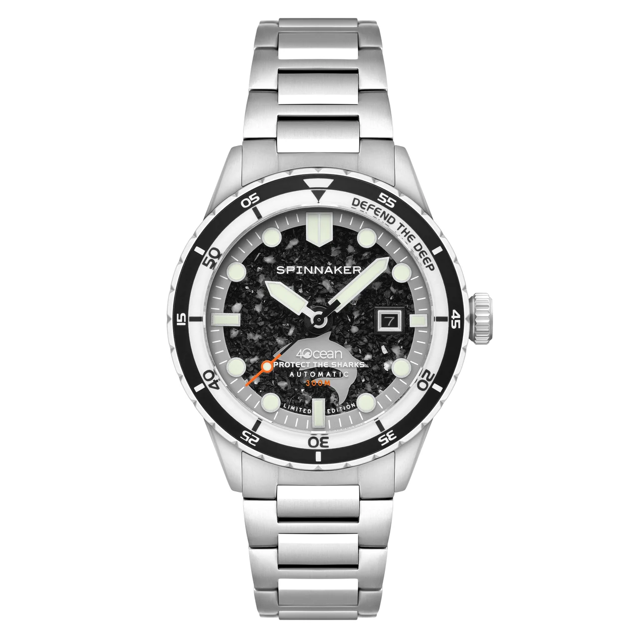 Hass Automatic Sharks SP-5172-22 kol saati