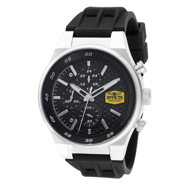 Invicta Racing Watch - 44mm. Black (47737) kol saati