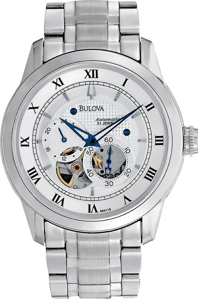 Bulova Self-Winding Mechanicals Bva-Series 120 96A118 42 mm kol saati