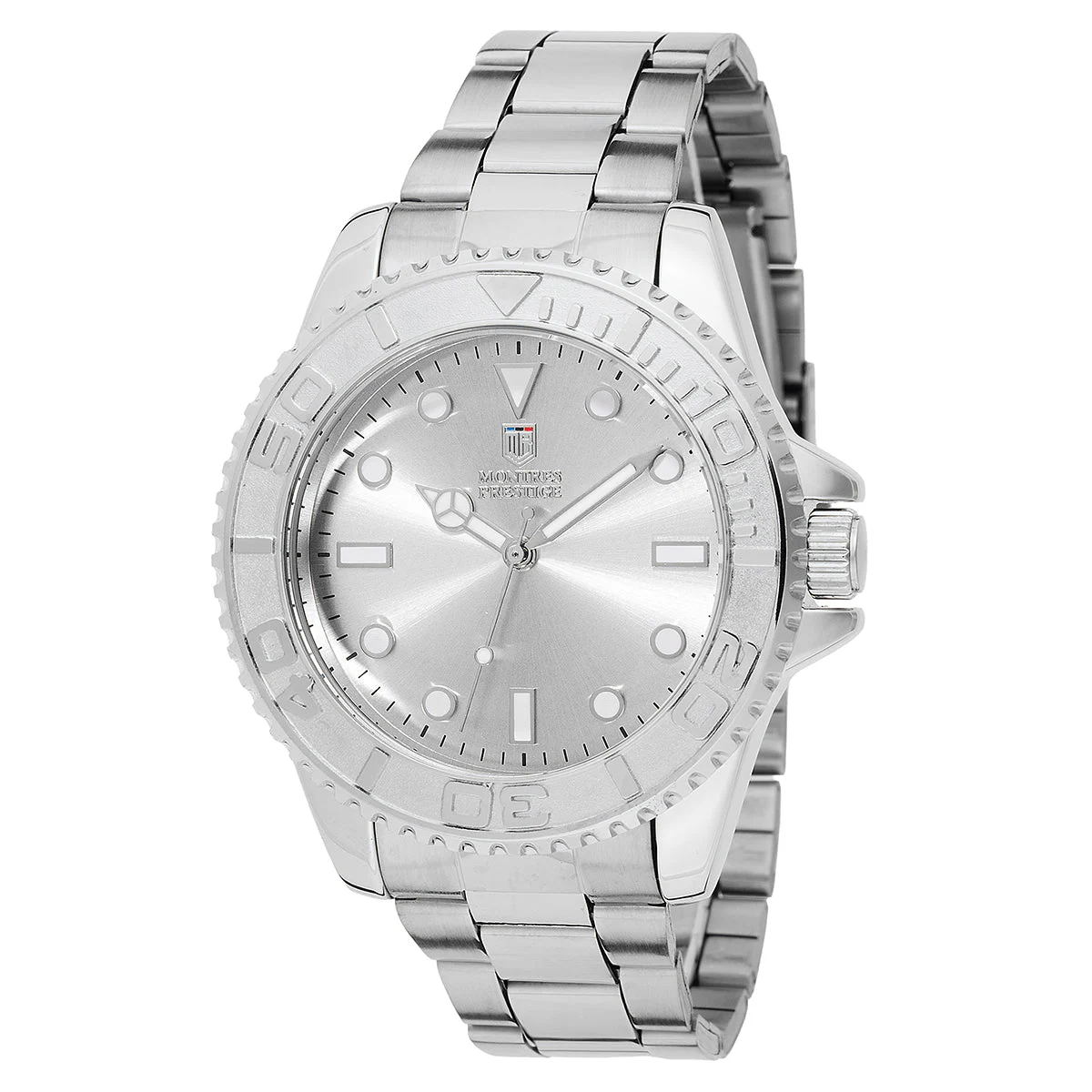 Montres Prestige Thalm X Invicta Watch - 43mm. Steel (MPW-0266) 43 mm kol saati