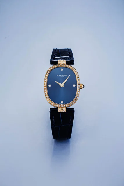 Patek Philippe Ellipse Ref.4482 + SP kol saati