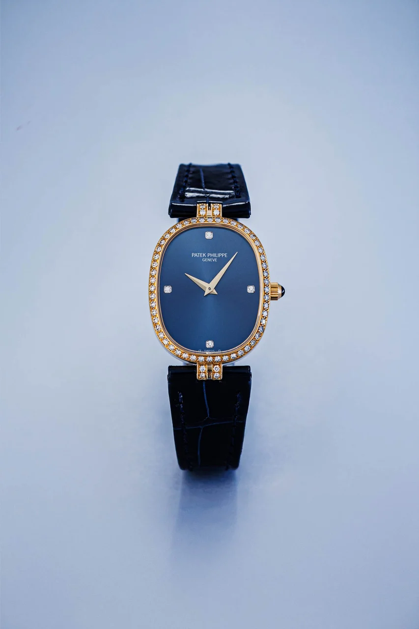 Patek Philippe Ellipse Ref.4482 + SP 28 mm kol saati