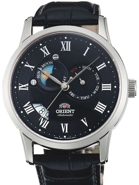 Orient Automatic Watch with Sapphire Crystal #ET0T002B 42.5 mm kol saati