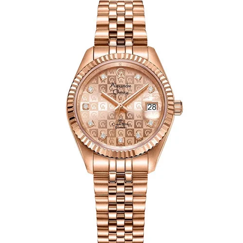Alexandre Christie 5014LDBRGLN 32 mm kol saati