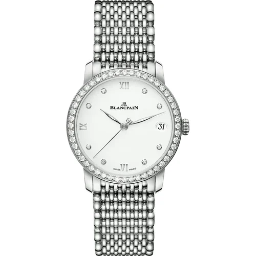 Blancpain Villeret Women Date 6127 4628 MMB kol saati