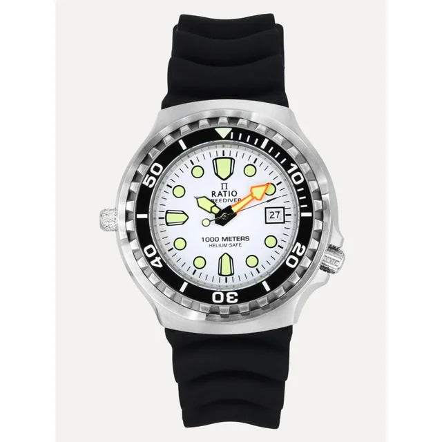 Ratio FreeDiver 1038EF102V-WHT-V02 kol saati