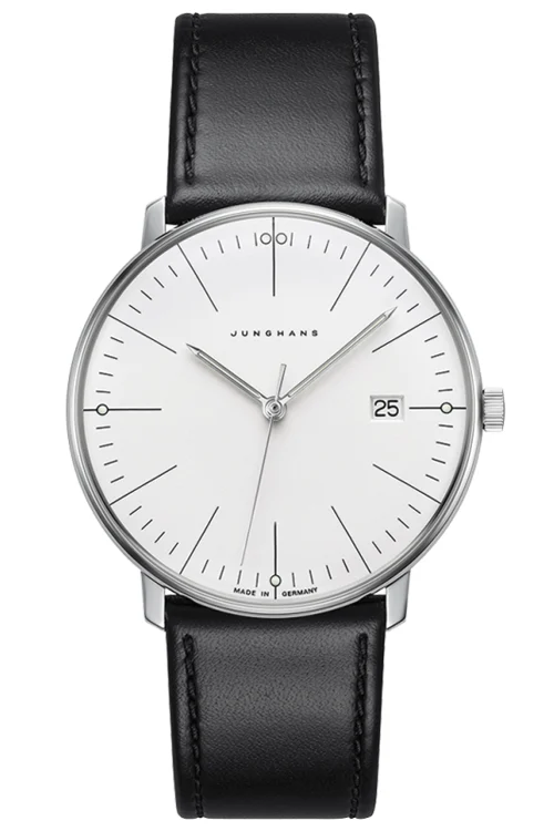 Junghans Max Bill 041_4817_00 38 mm kol saati