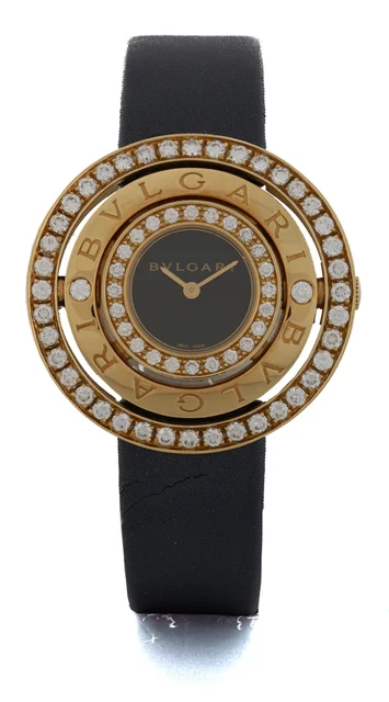 Bulgari BULGARI, REF. AE 36G, ASTRALE, DIAMOND BEZELS, YELLOW GOLD kol saati