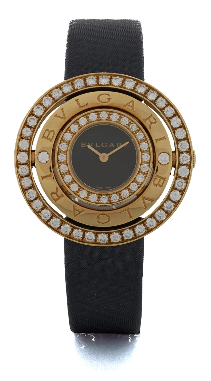 Bulgari BULGARI, REF. AE 36G, ASTRALE, DIAMOND BEZELS, YELLOW GOLD kol saati