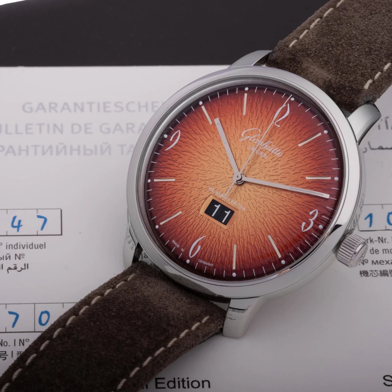 Glashutte Original Glashütte Original, Switzerland 239470902 kol saati